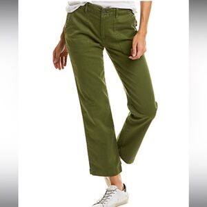New NWT Boyish The Logan The Last Command olive army green utility pants 25
